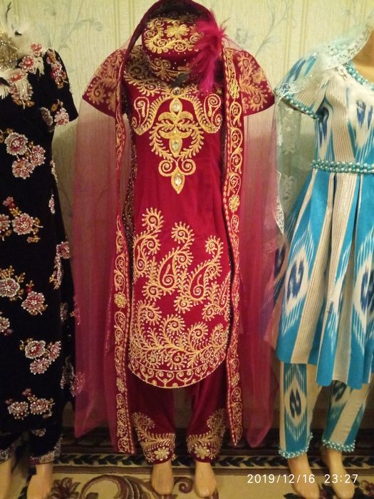 Попур куйлак яхши кийилган