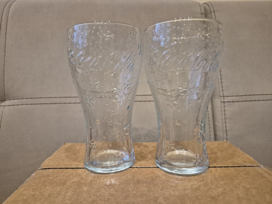 Нови чаши за вода на Кока Кола