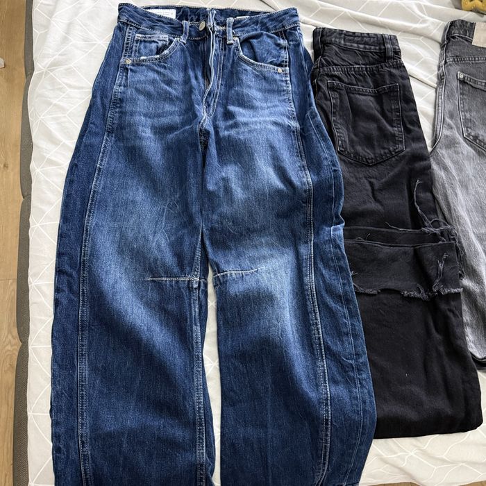 Дамски дънки zara