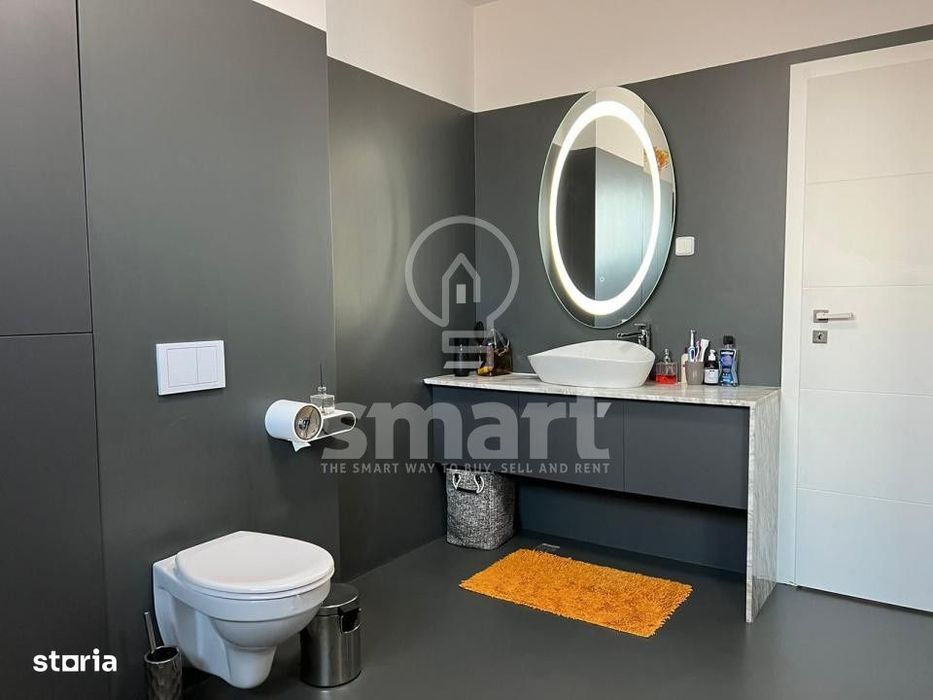 Apartament de lux 3 camere,118mp, Buna Ziua +2 locuri parcare+boxa