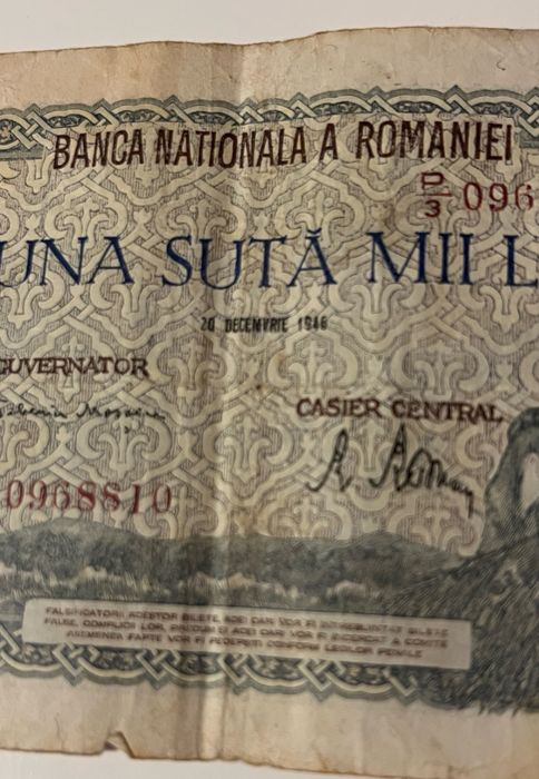Lot Bani Vechi-Doar pentru colectionari