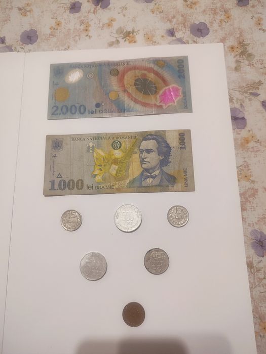 Bancnotele si monedele vechi