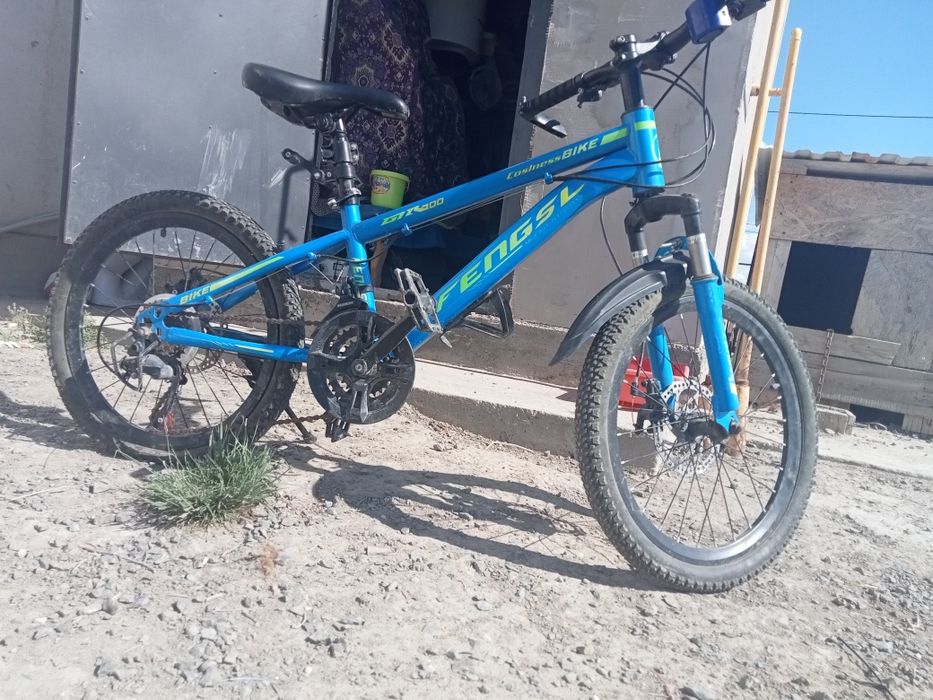 Велосипед с камр