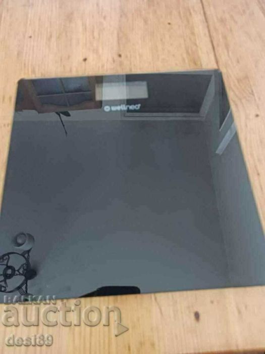 Кантар Wellneo черен