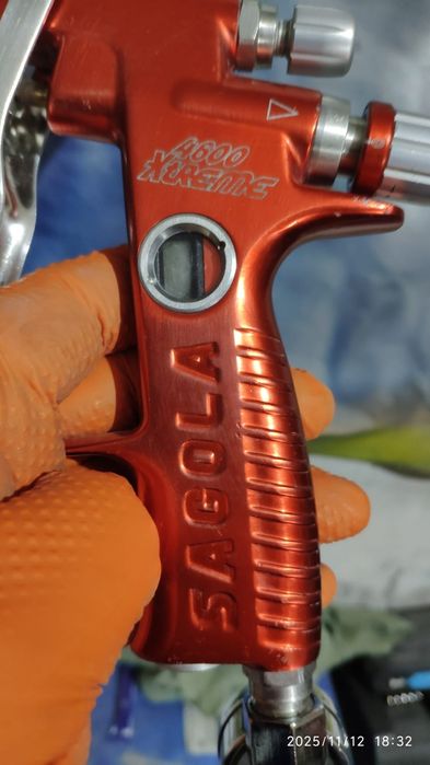 Pistol Vopsit Sagola 4600 Extreme - 13  - pentru lac