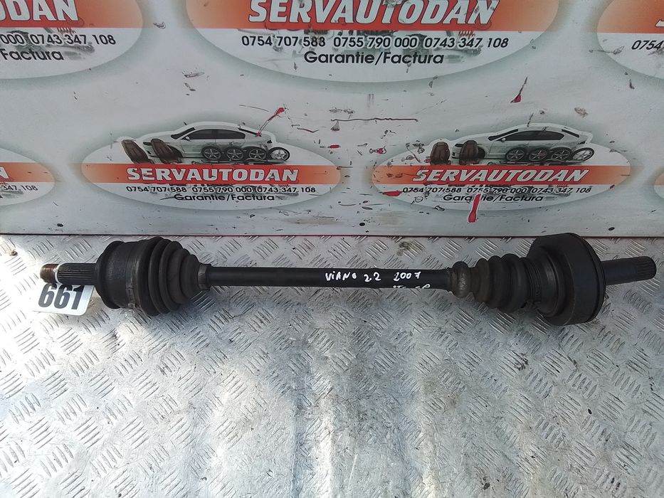 planetara stanga spate mercedes-benz viano (2009->) 2.2 motorina 2007