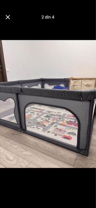 Vand tarc de joaca 180x200 cm pentru copii plus cele 2 covorase