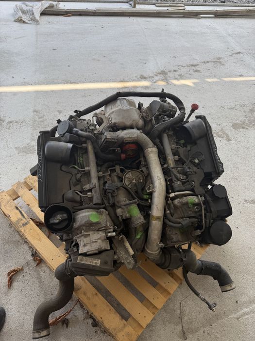 Двигател Mercedes OM642 CDI 224 к.с