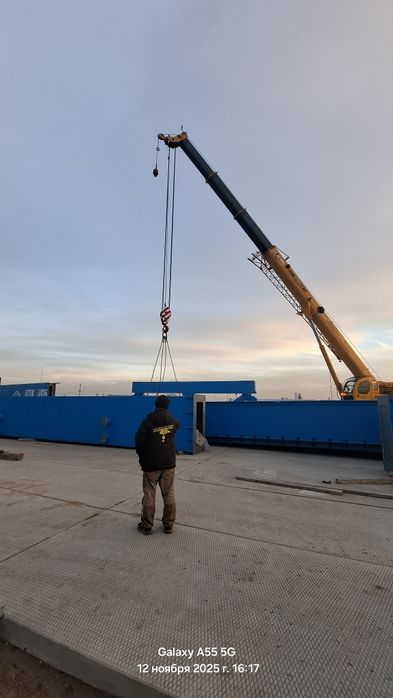 Тельфер, кран-балка г/п от 0.5т. до 10.0т.