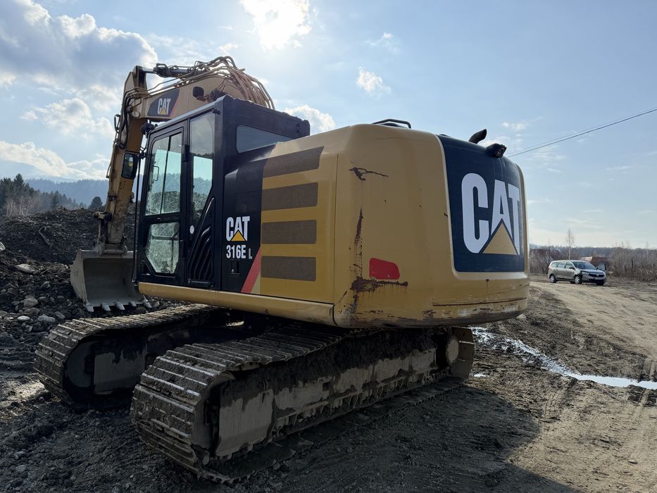 Excavator senile Cat 316E L nu volvo liebherr hitachi