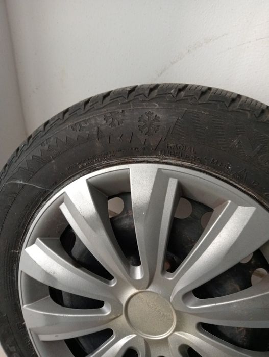 Cauciuc plus geanta de iarna