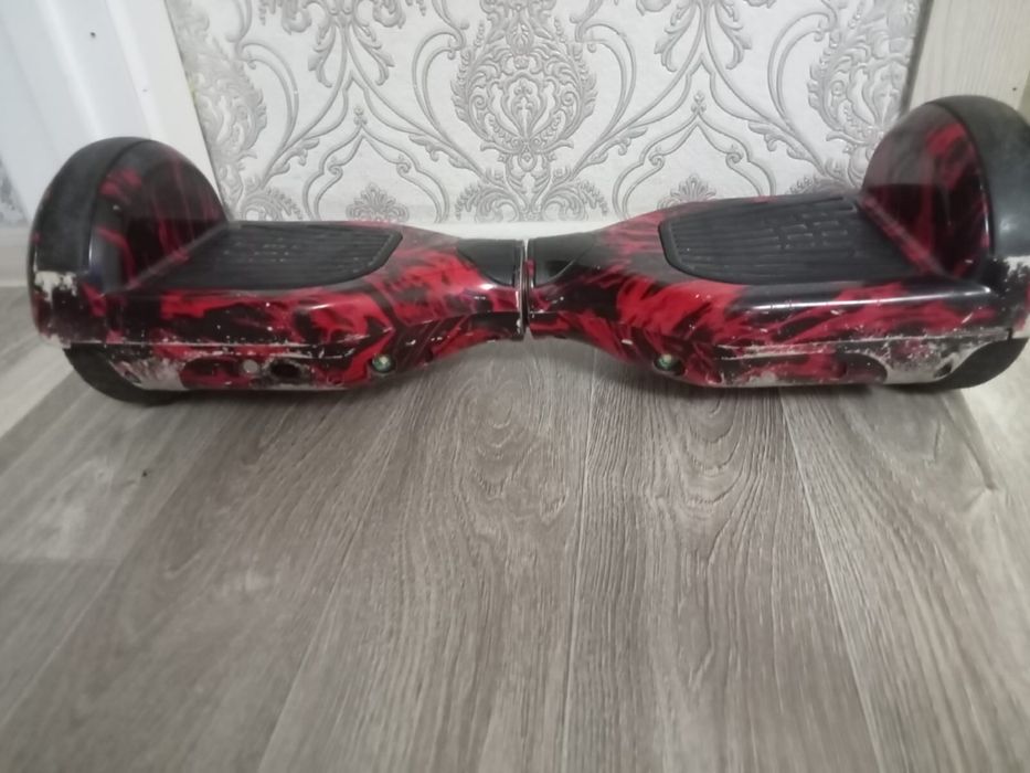 Гераскутер красный