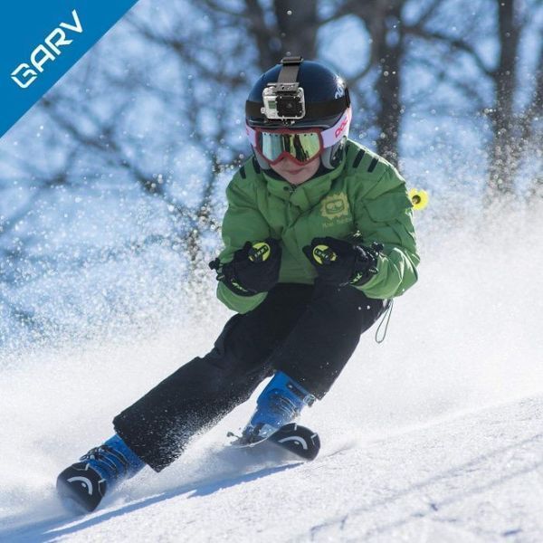 Еластична лента - стойка за глава GARV™️ за екшън камери