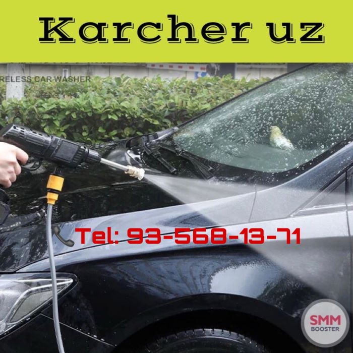 Simsiz akumlyatorli Karcherlar original! Беспроводной Карчер оригинал!