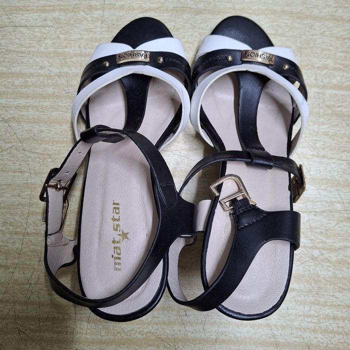 Сандали дамски  сандали с токче