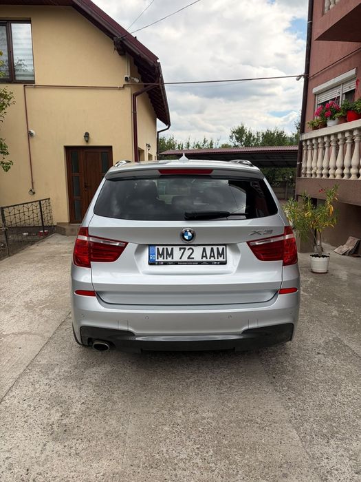 BMW X3 2017 — imagine 2