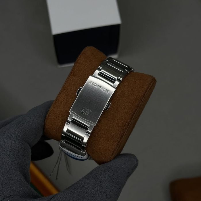 Часы Casio Edifice EFR-S108D/E - Оригинал, 100м, Сапфир, 2 года гарант