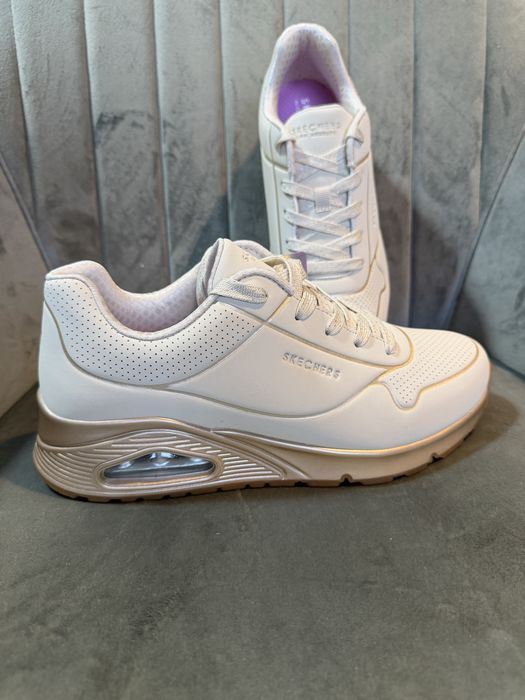 Adidași Skechers Uno Gen1 Cool Heels Noi 38 (24 cm) - Originali în cutie