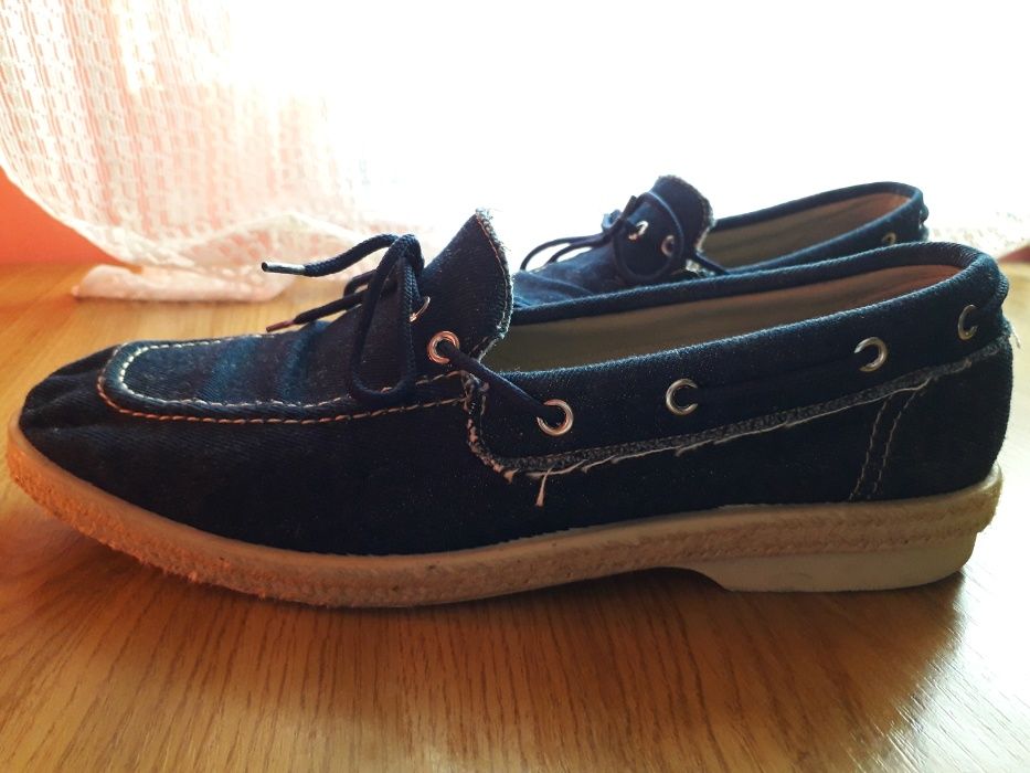 papuci SlipOn Loafers: Mocasini PEPE Jeans pantofi denim
