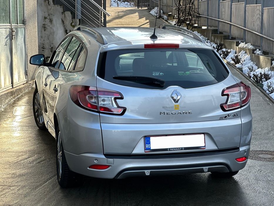 Renault Megane 3 Facelift Gt-line/1.5dci 110cp 2014/Inmatriculat Ro