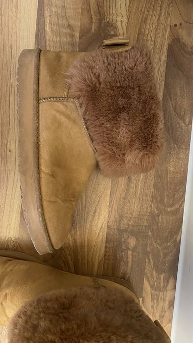 Угги с мехом