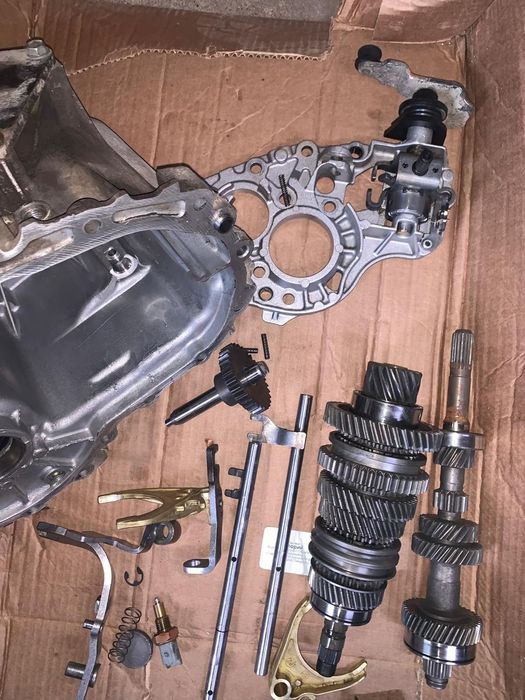 МКПП ПЕЖО 307 по запчастям