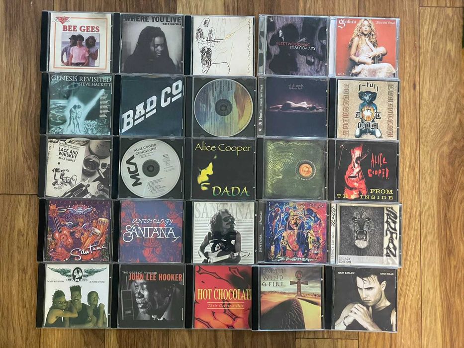 CD дискове - последни 120 броя