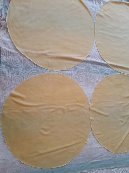 Тесто на бешбармак