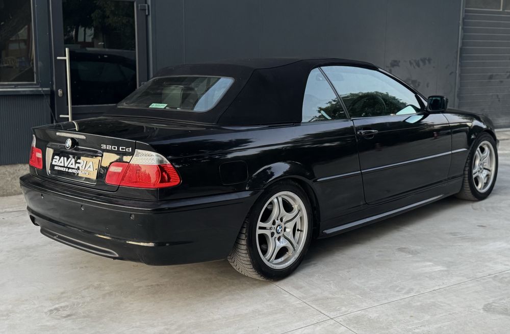 BMW E46 кабрио 320d 150к.с ///M-pack  НА ЧАСТИ