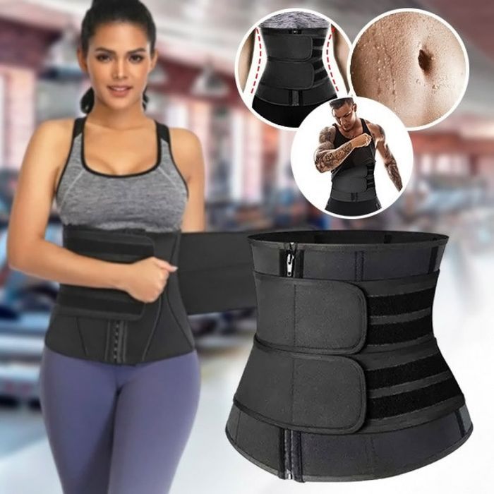 Фитнес колан за отслабване и оформяне на талията