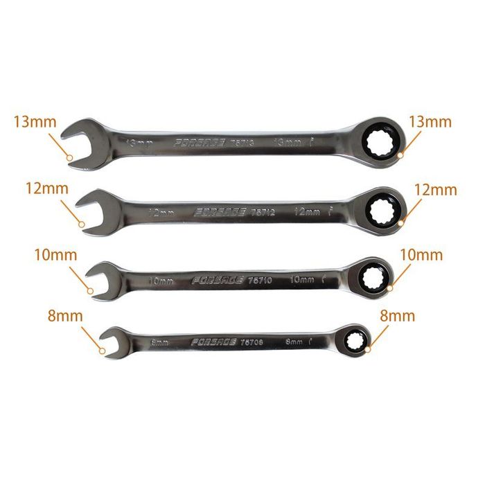 Set chei combinate Chei fixe utilaje 6-36-28 piese PROFi.Contine si chei clichet si papagal si chei conducte si cheia 36