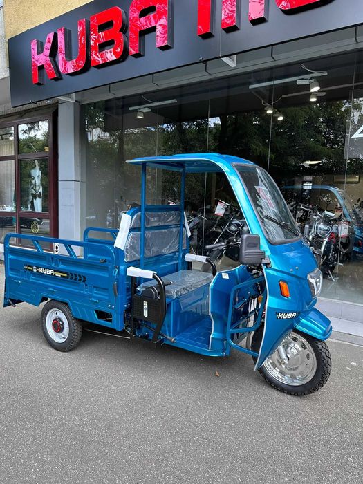 Triciclu GL 35000 Motor 1500W Autonomie  60-70 KM Baterii 72V/58AH