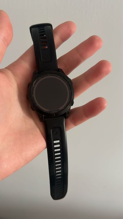 Garmin Sapphire solar fenix 7