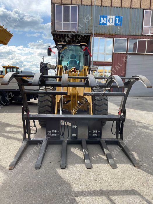 Захват для сена! (Стогомет)