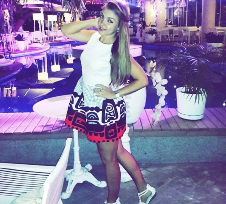 Вечернее платье размер 44-46