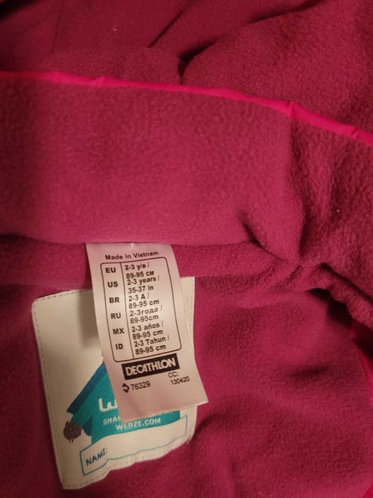 Costum schi 2-3 ani,89-95cm