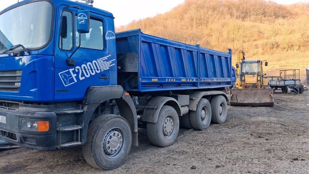 Bascula MAN  8x4 TGA SI MAN Silent 8x4