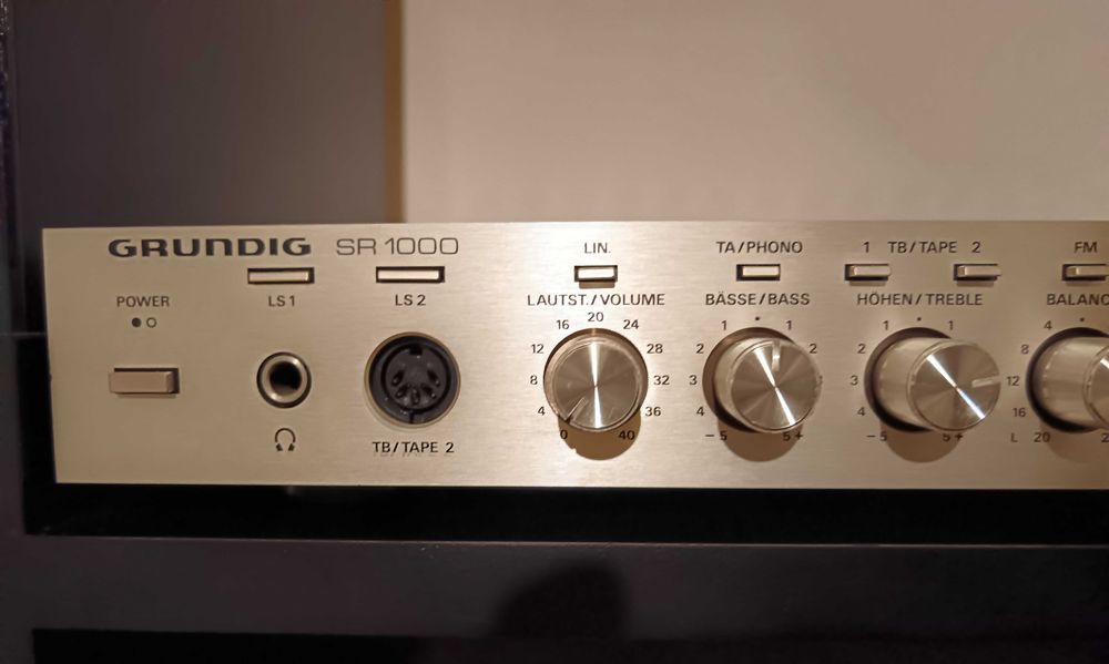 Ресийвър GRUNDIG SR 1000