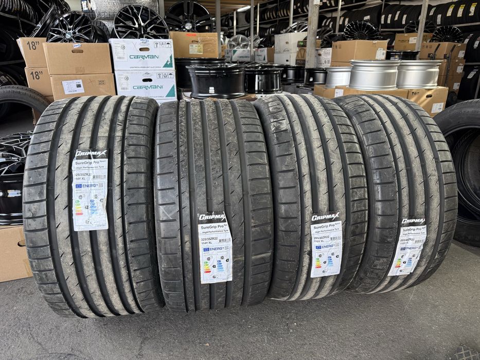 325/35 R22 + 285/40 R22 GRIPMAX PRO SPORT anvelope noi  MERCEDES GLE