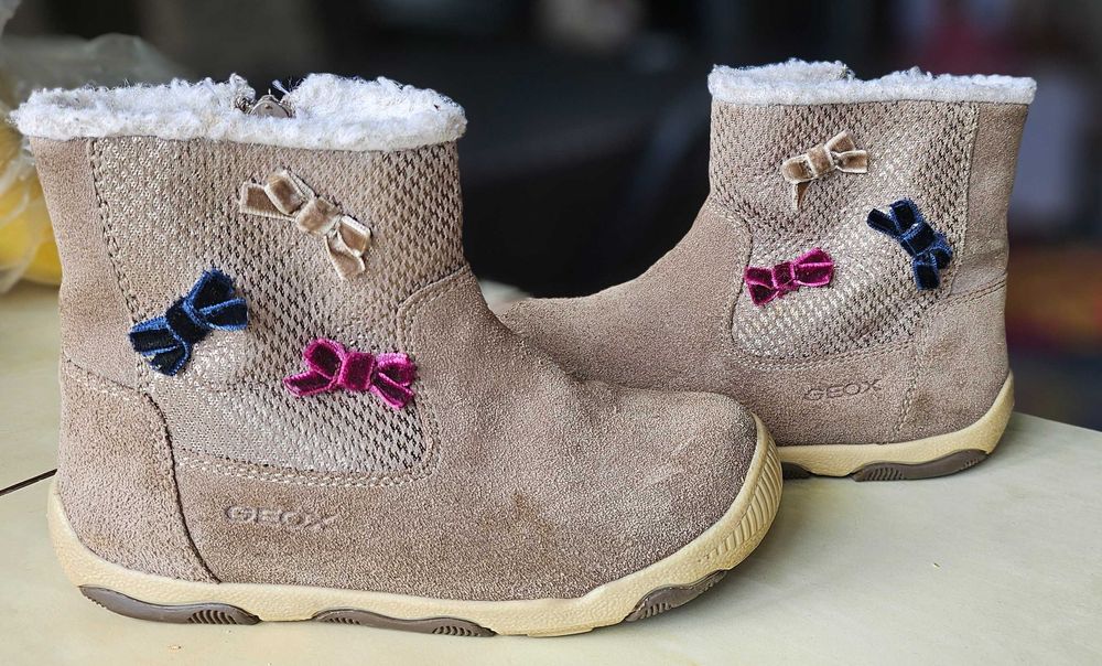 Боти Geox за момиче