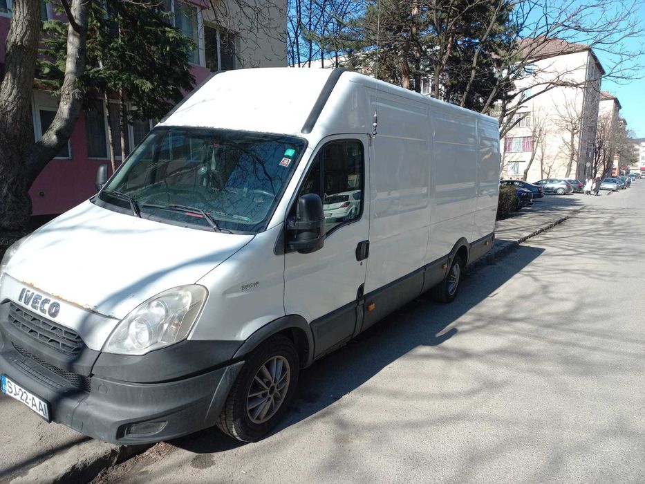 iveco daily  maxi xxl 2014 de vanzare