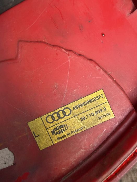 Стоп ауди а6 ц5 / audi a6 c5