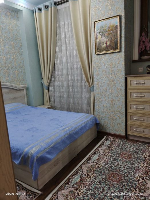 Сдается квартира Чиланзар-6  в Новостройке