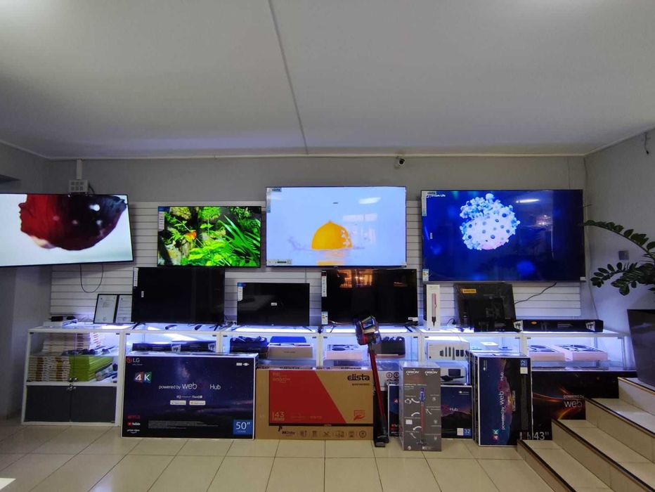 2 года гарантия+доставка телевизоры Самсунг Samsung LG Smart TV 4K