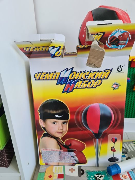 Игрушка без металлической стойкой