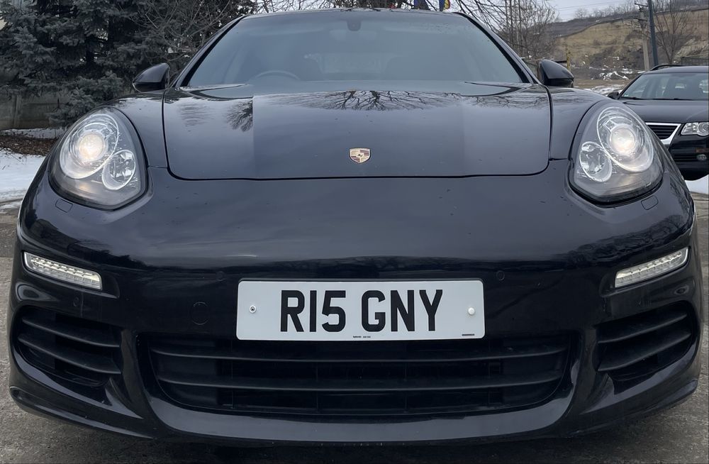 Porsche Panamera - Face•Lift - 2015 - 3.0 Diesel - 300 CP - Automata