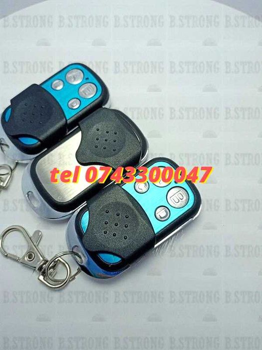 Newtelecomanda Universala Cu Invatare Poarta Electricasi Garaj Priz