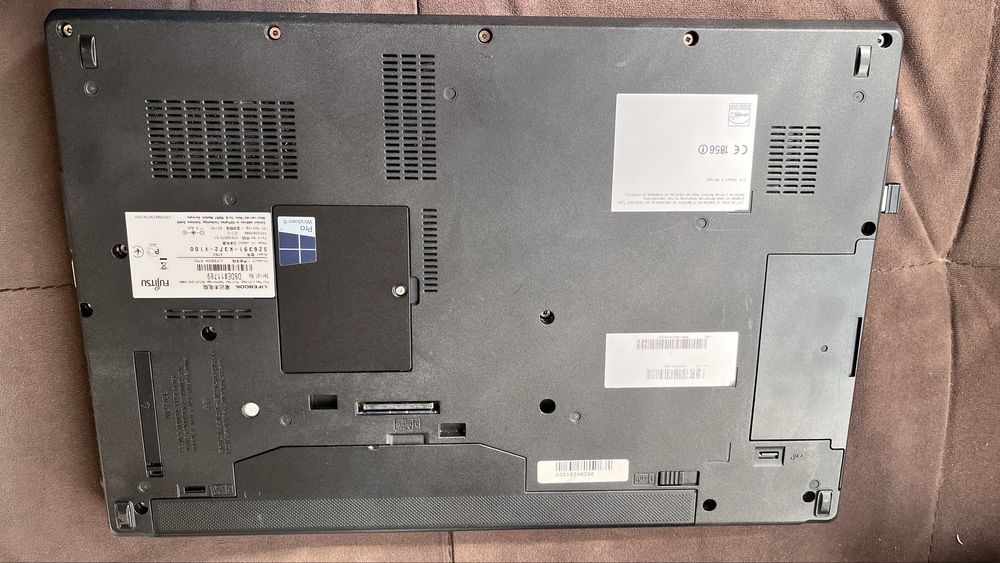 Fujitsu lifebook e753