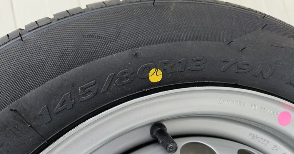 Roata 145/80 R13 79N, Anvelopa SECURITY pe Janta  5/67/112 ET30