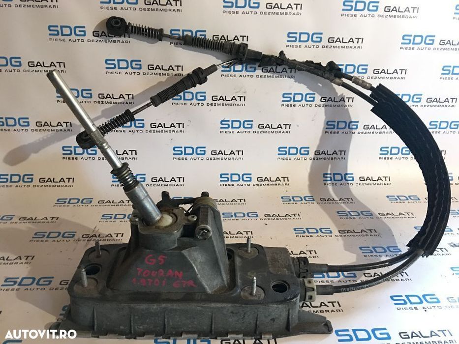 Timonerie 6 Trepte Audi A3 8P 1.9TDI BXF BXE BKC BLS 2003 - 2012